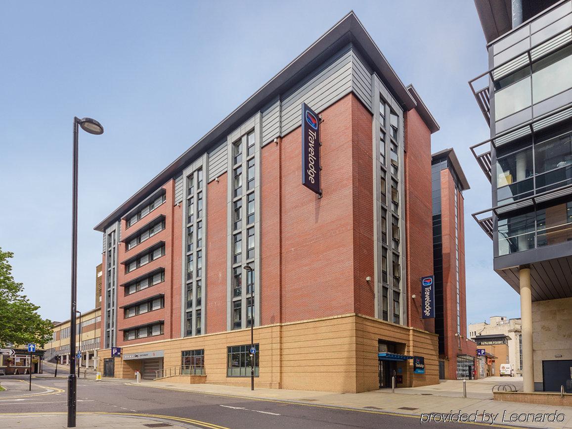 Travelodge Sheffield Central Extérieur photo