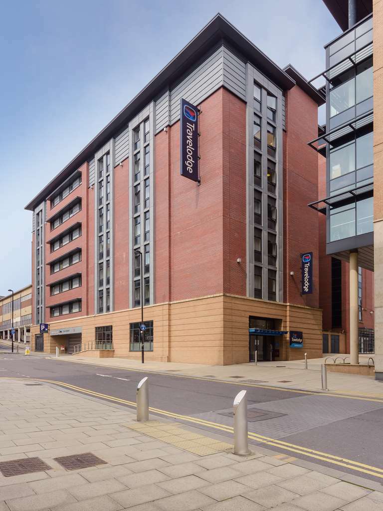 Travelodge Sheffield Central Extérieur photo