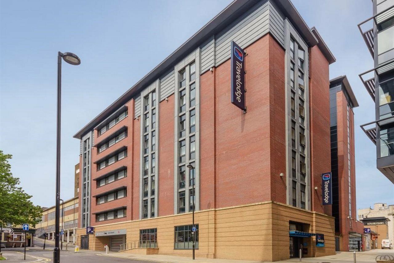 Travelodge Sheffield Central Extérieur photo