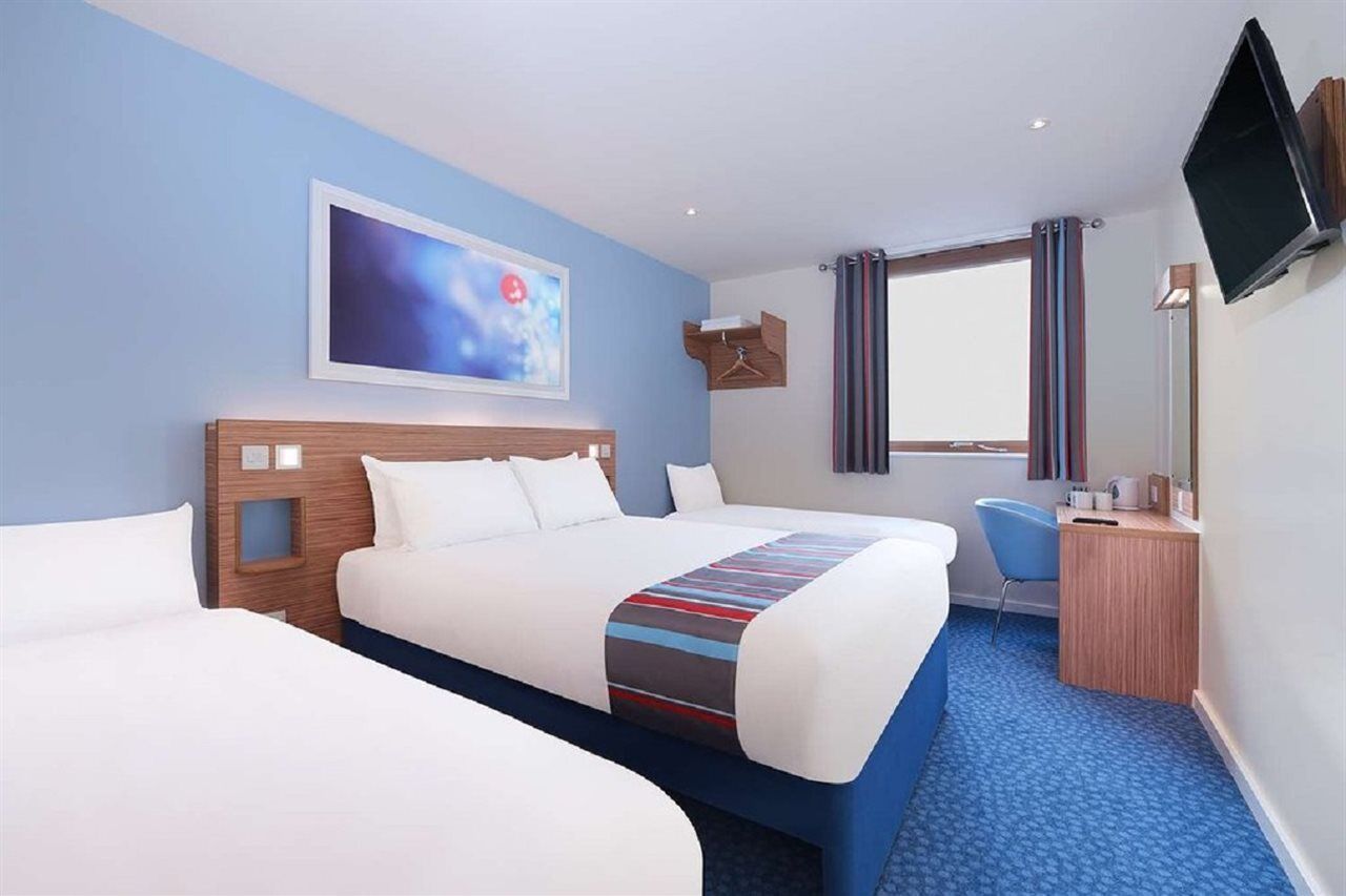 Travelodge Sheffield Central Extérieur photo